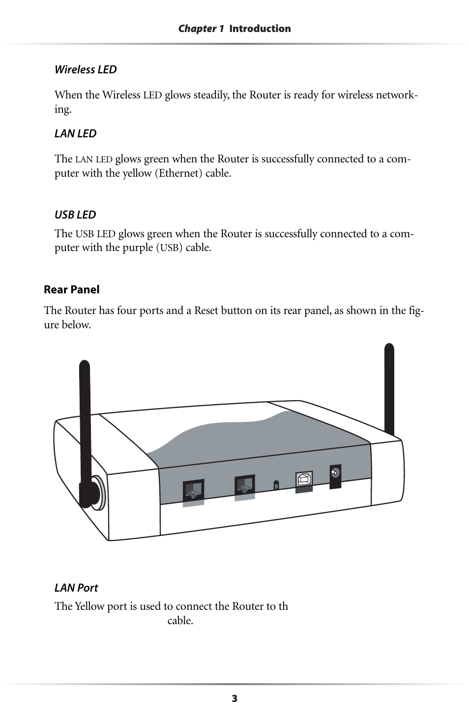 Wireless led when the wireless, Cable | Actiontec electronic GE344000-01 User Manual | Page 6 / 87
