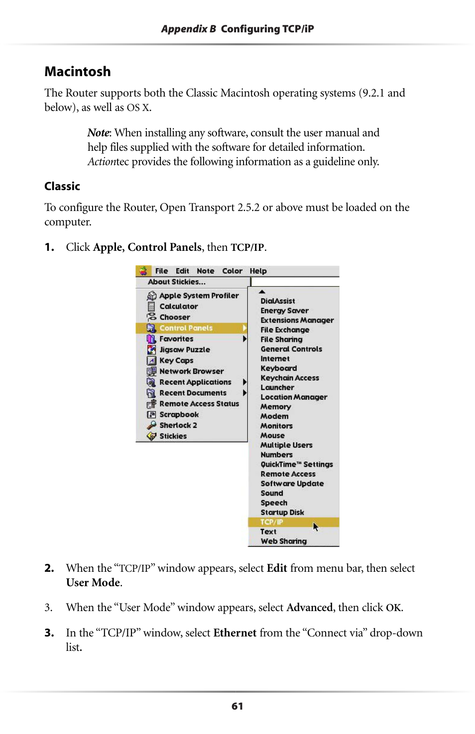 Actiontec electronic GE344000-01 User Manual | Page 64 / 87