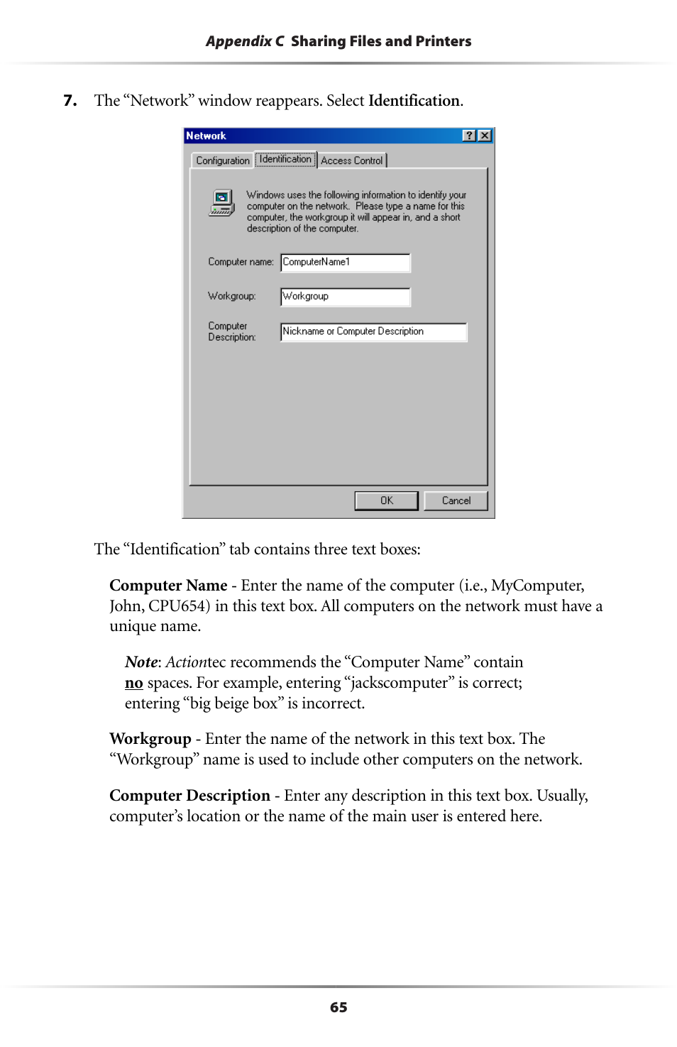 Actiontec electronic GE344000-01 User Manual | Page 68 / 87