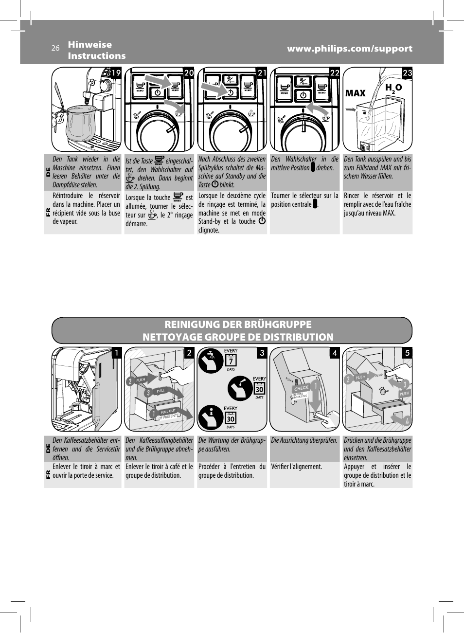 Philips HD8833-47 User Manual | Page 26 / 60