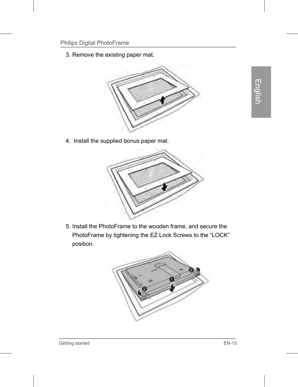 Philips SPF3071-G7 User Manual | Page 21 / 128