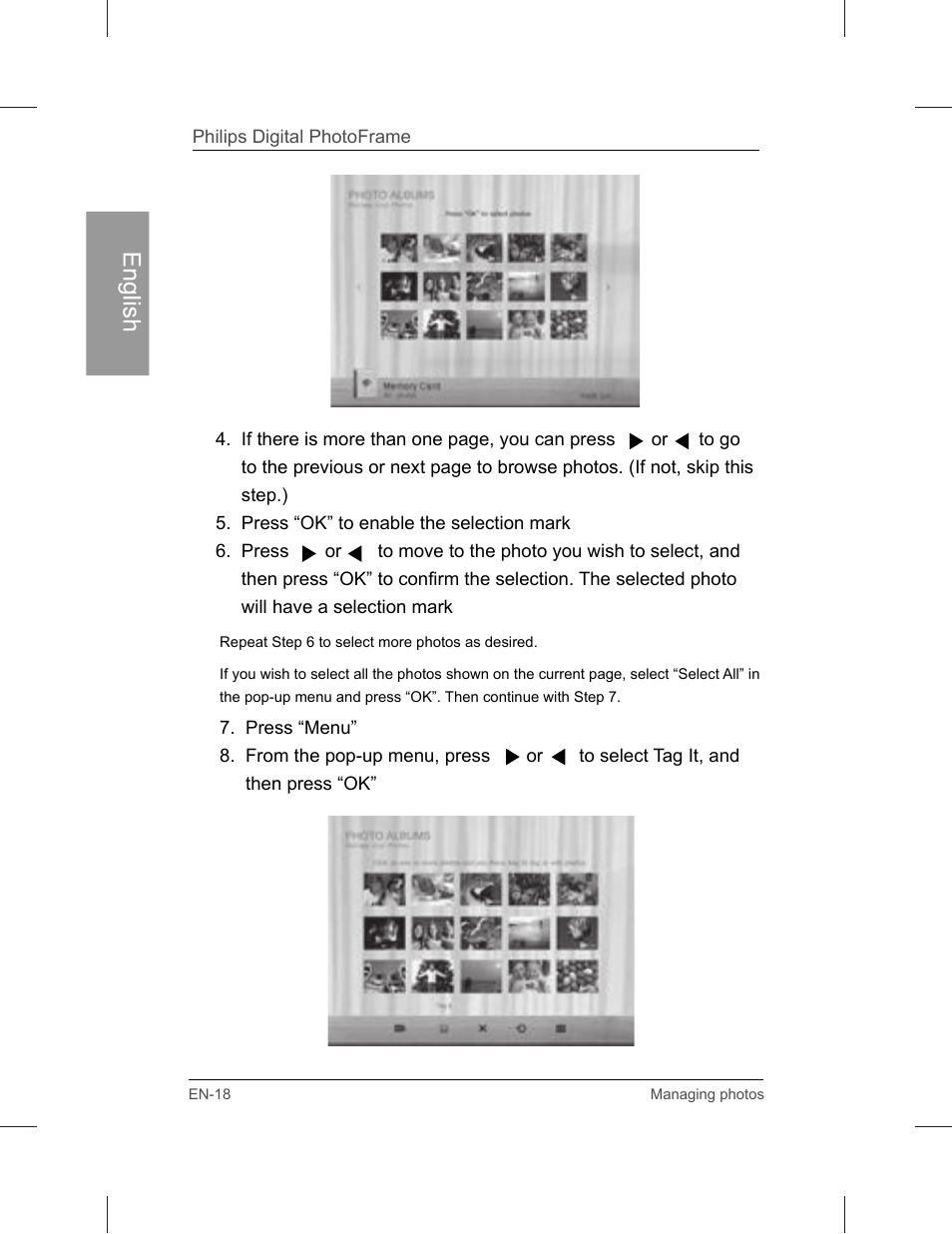 Philips SPF3071-G7 User Manual | Page 24 / 128