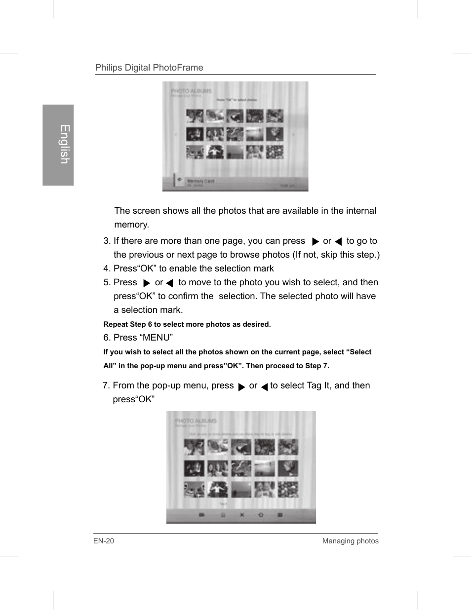 Philips SPF3071-G7 User Manual | Page 26 / 128