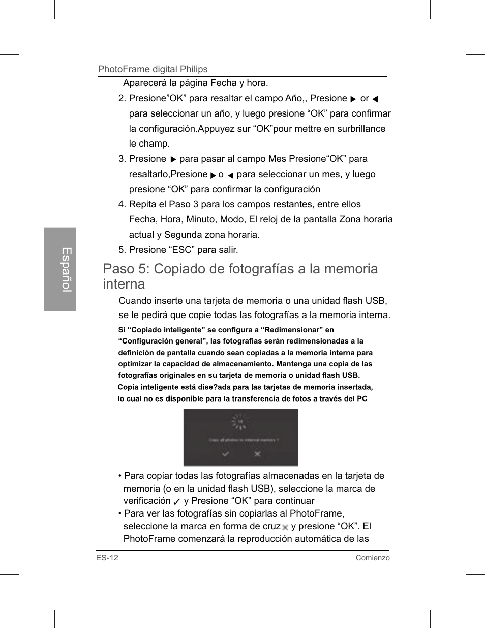 Philips SPF3071-G7 User Manual | Page 60 / 128