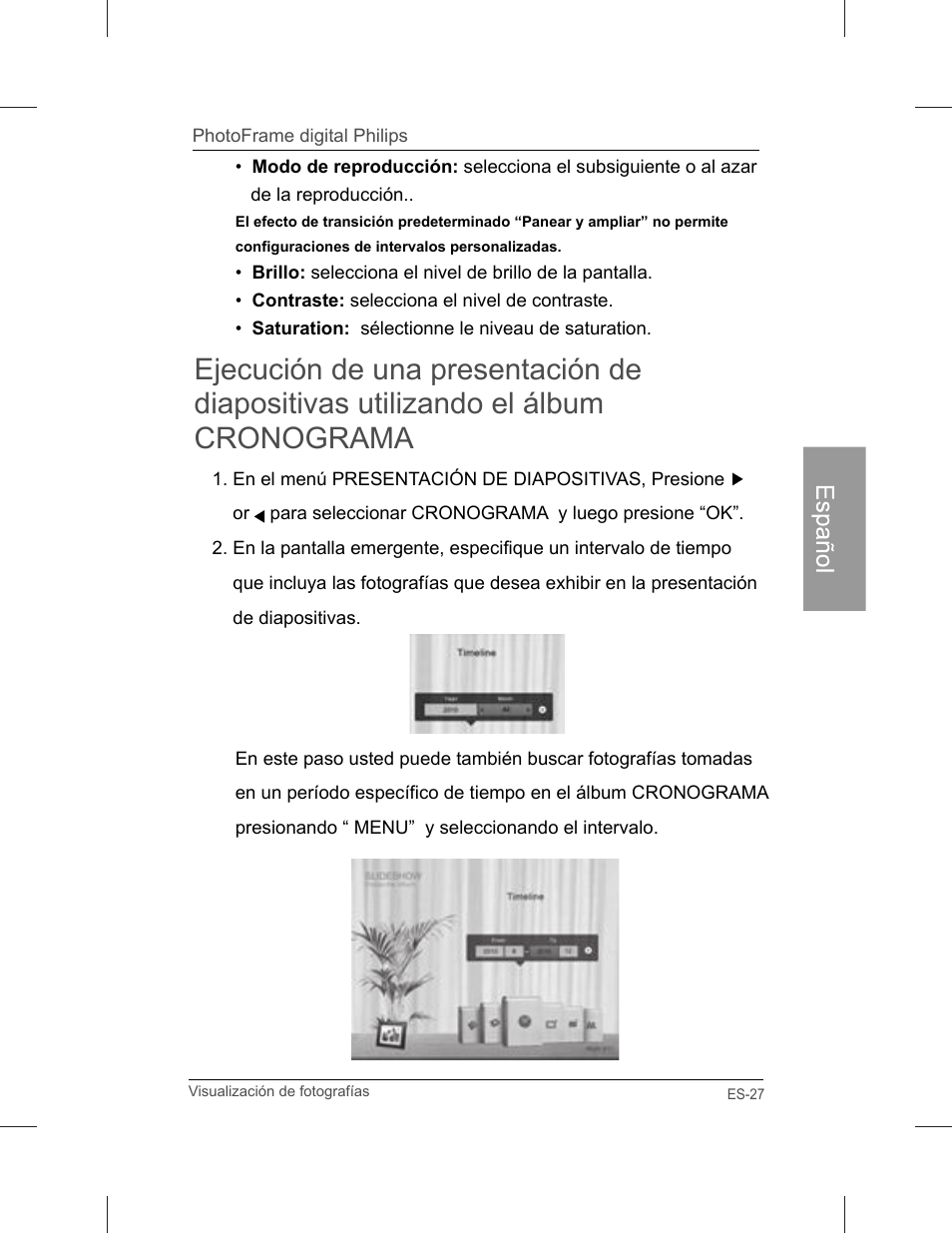 Philips SPF3071-G7 User Manual | Page 75 / 128