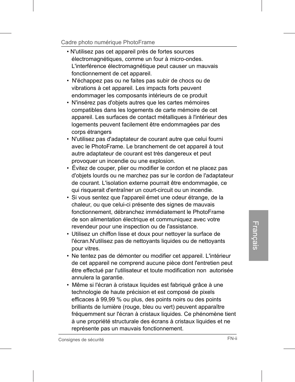 Philips SPF3071-G7 User Manual | Page 87 / 128