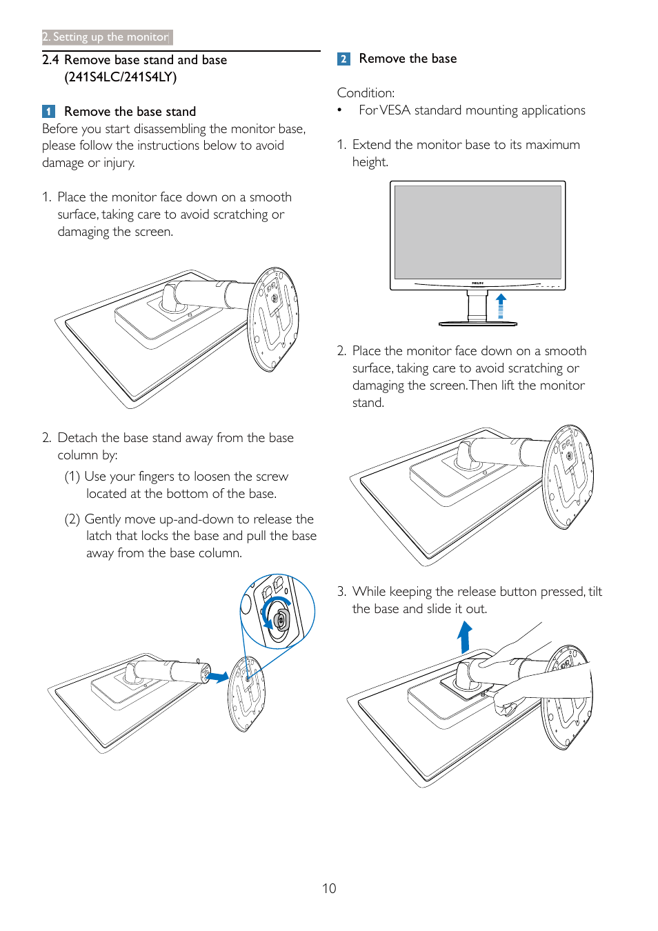 Philips 241S4LCB-27 User Manual | Page 12 / 54
