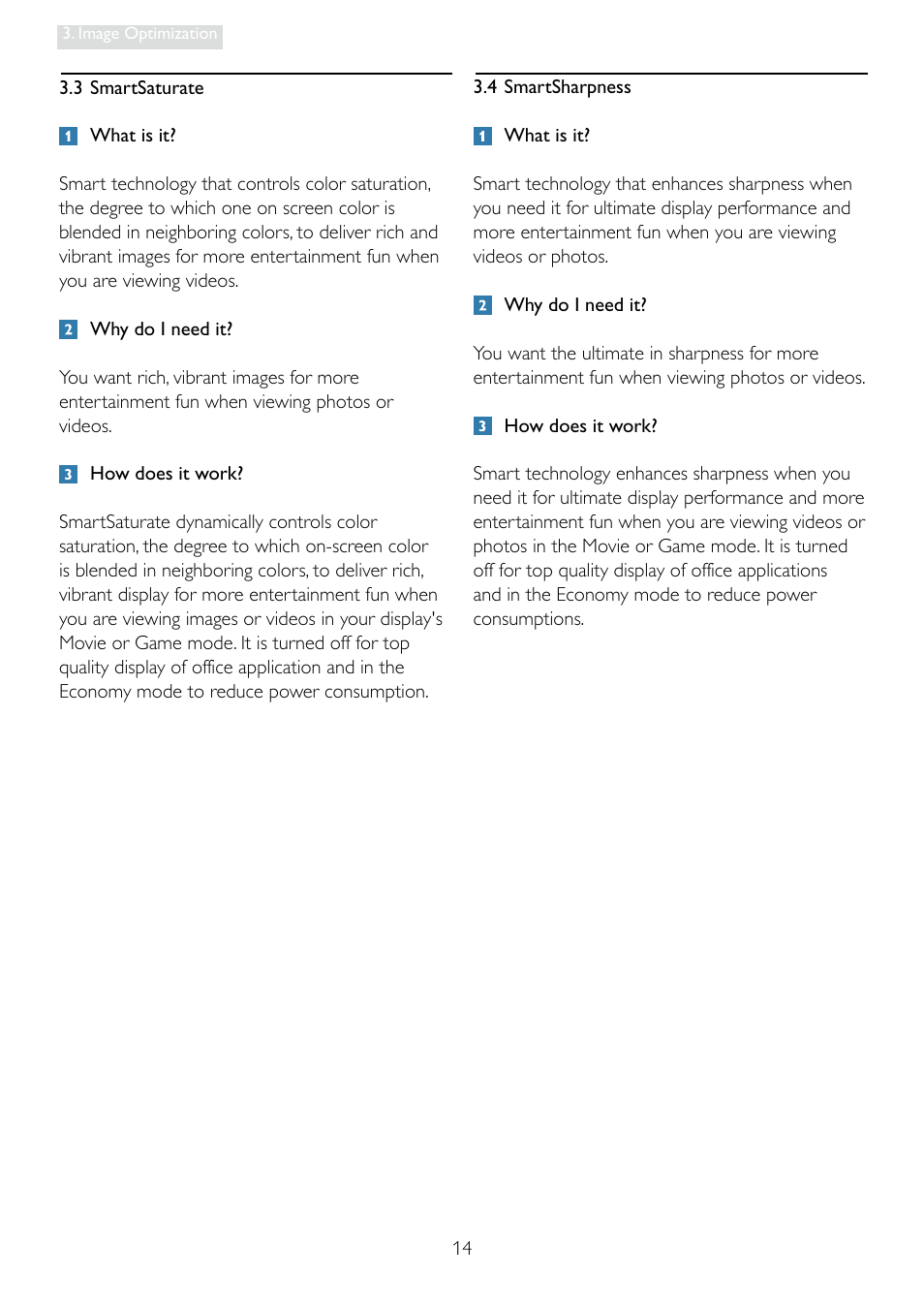 Philips 241S4LCB-27 User Manual | Page 16 / 54