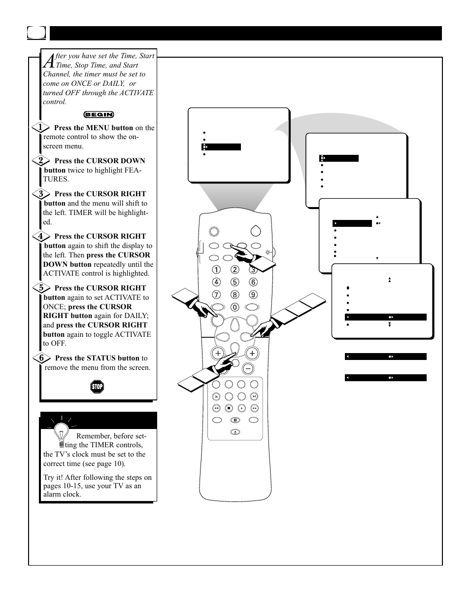 Imer, Etting, Ctivate to | Philips 27DV60S99 User Manual | Page 14 / 62