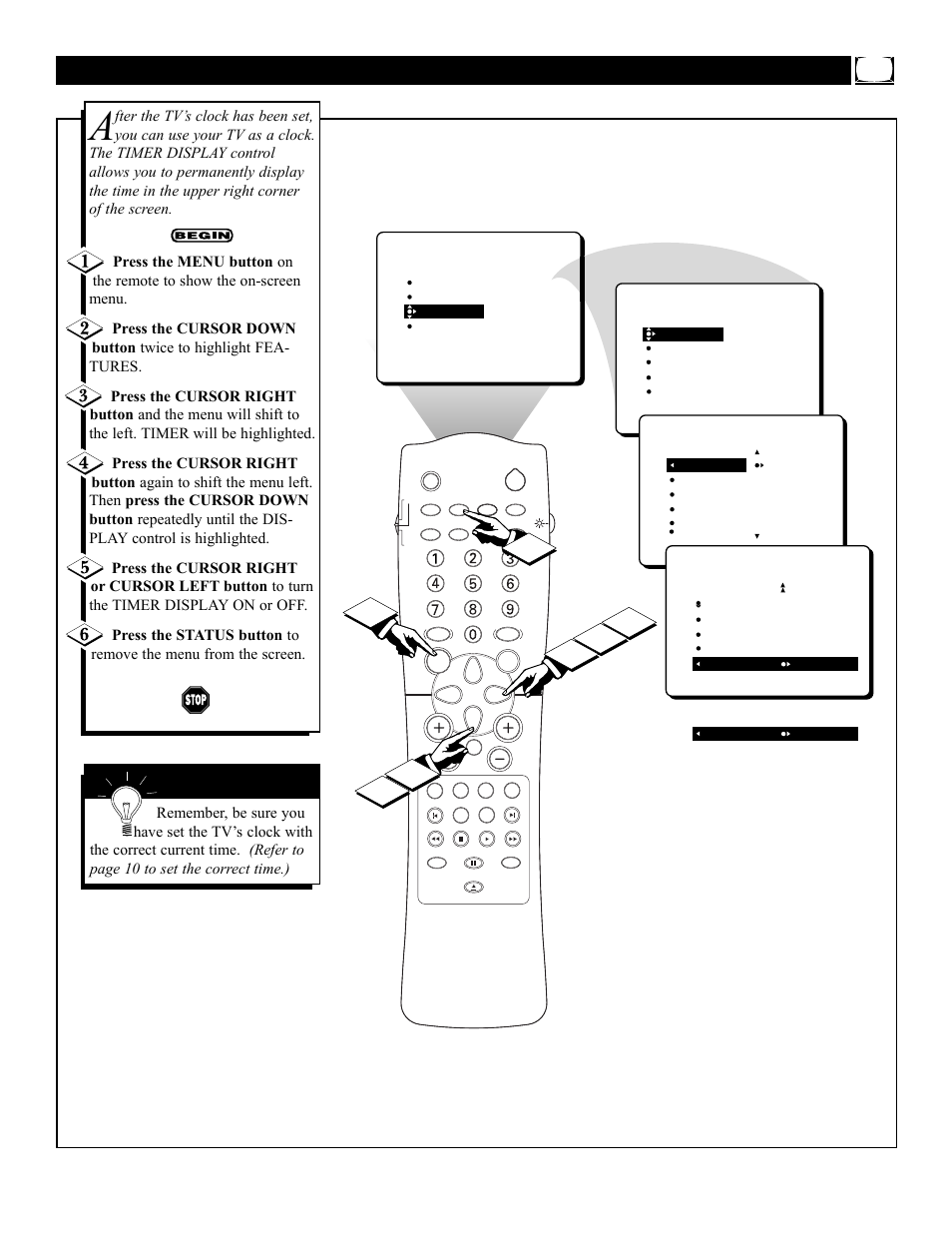 Imer, Urning, Isplay | Philips 27DV60S99 User Manual | Page 15 / 62