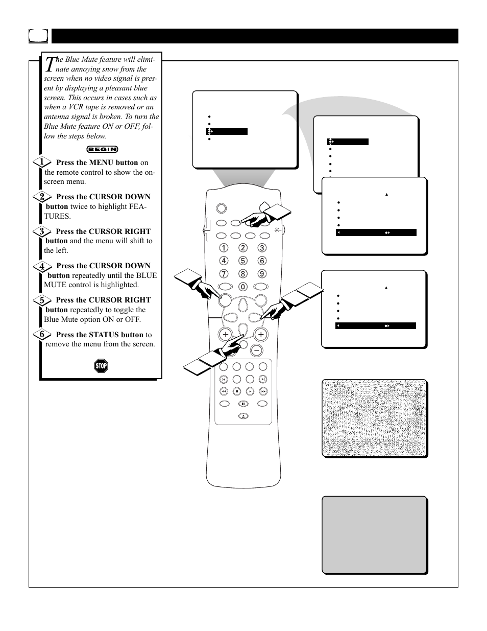 Ctivating the, Ute control | Philips 27DV60S99 User Manual | Page 18 / 62