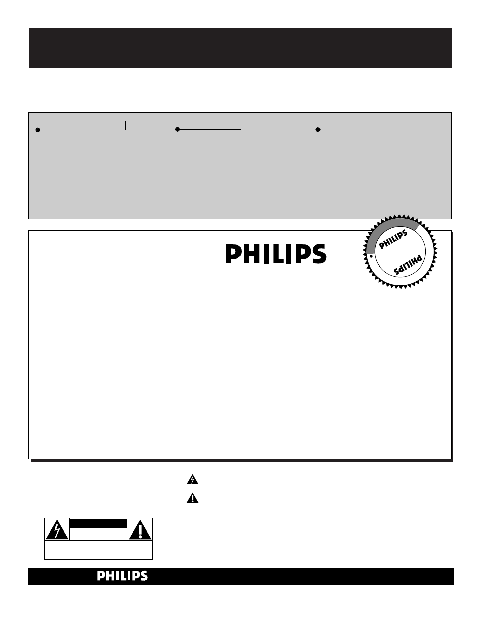 Safety, Warranty verification, Owner confirmation | Model registration, Hurry, Know these, Symbols | Philips 27DV60S99 User Manual | Page 2 / 62