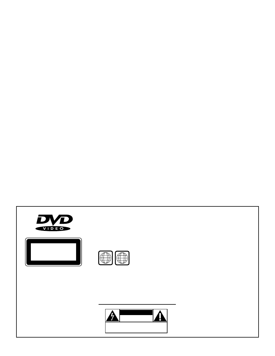 Laser safety, Caution | Philips 27DV60S99 User Manual | Page 4 / 62