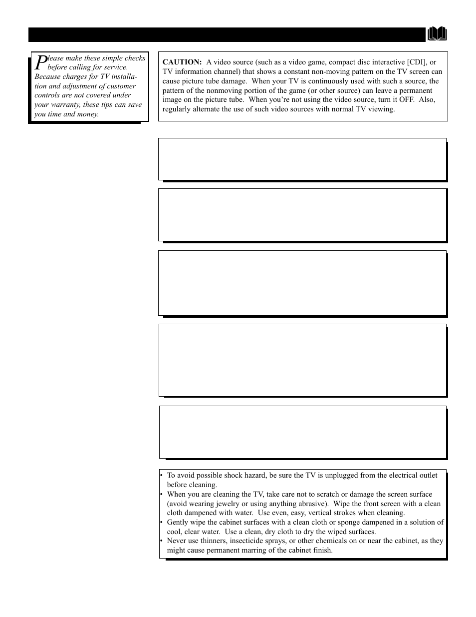 Roubleshooting, Cleaning and care | Philips 27DV60S99 User Manual | Page 59 / 62