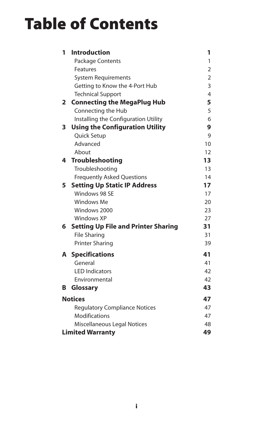 Actiontec electronic HPE400T User Manual | Page 2 / 55