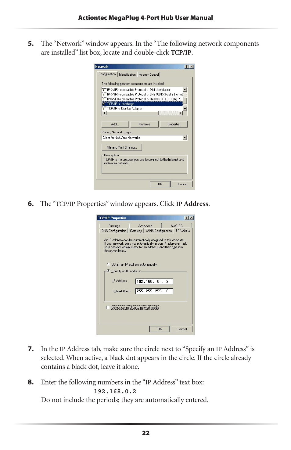 Actiontec electronic HPE400T User Manual | Page 25 / 55