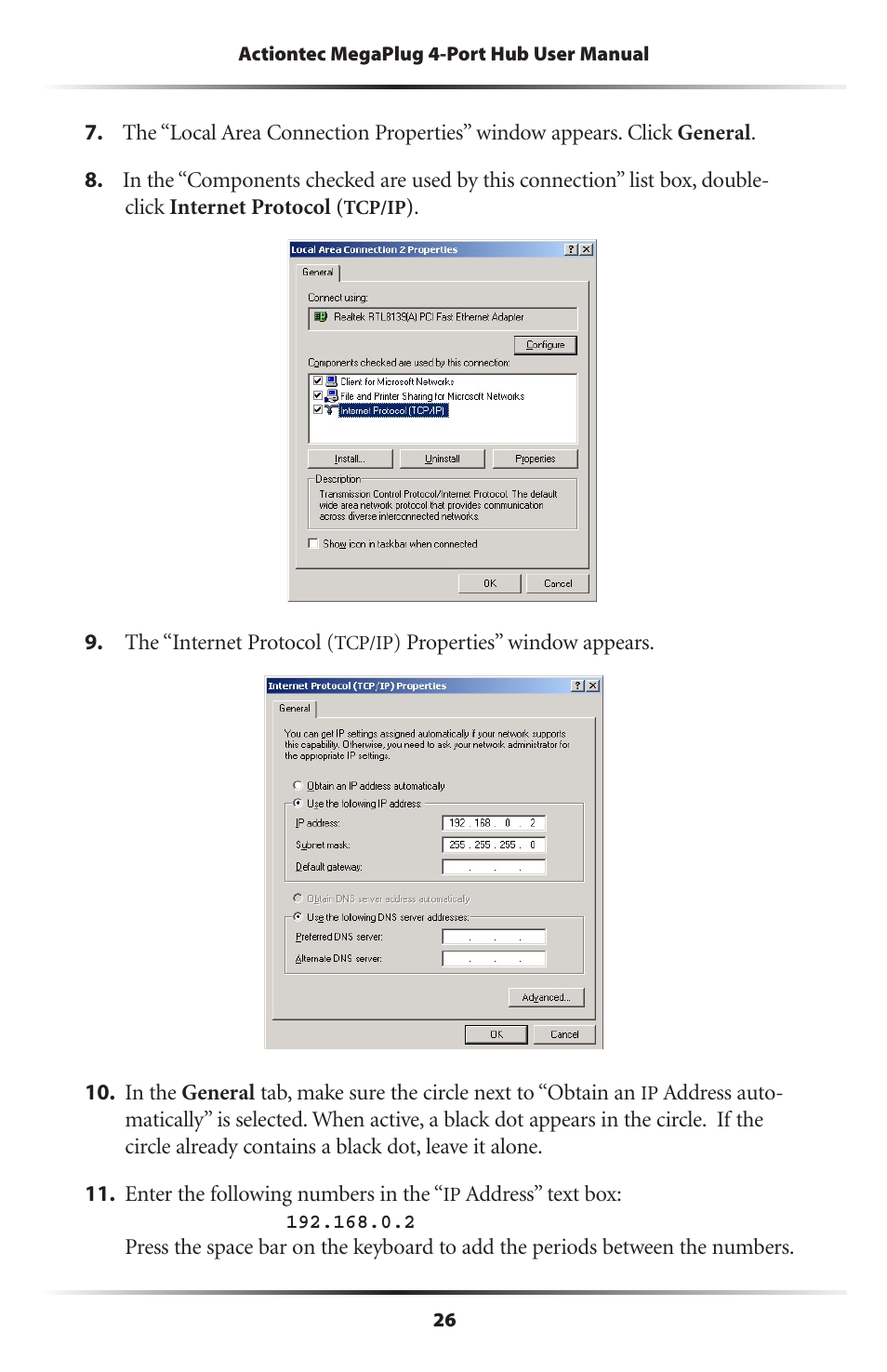 Actiontec electronic HPE400T User Manual | Page 29 / 55