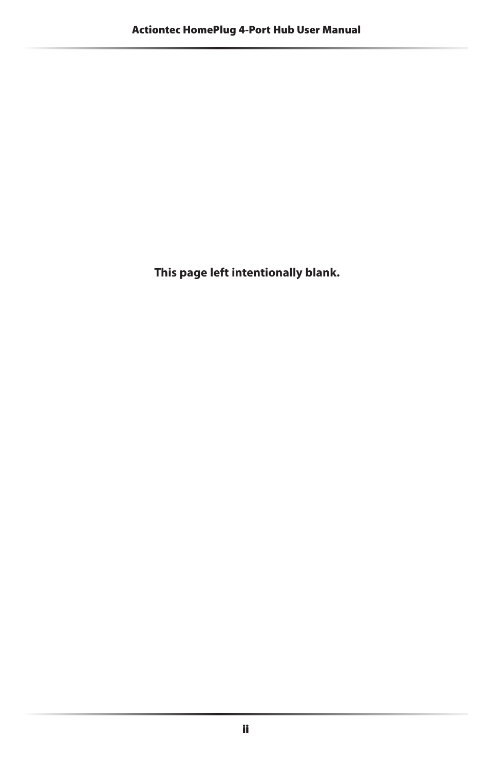 Actiontec electronic HPE400T User Manual | Page 3 / 55