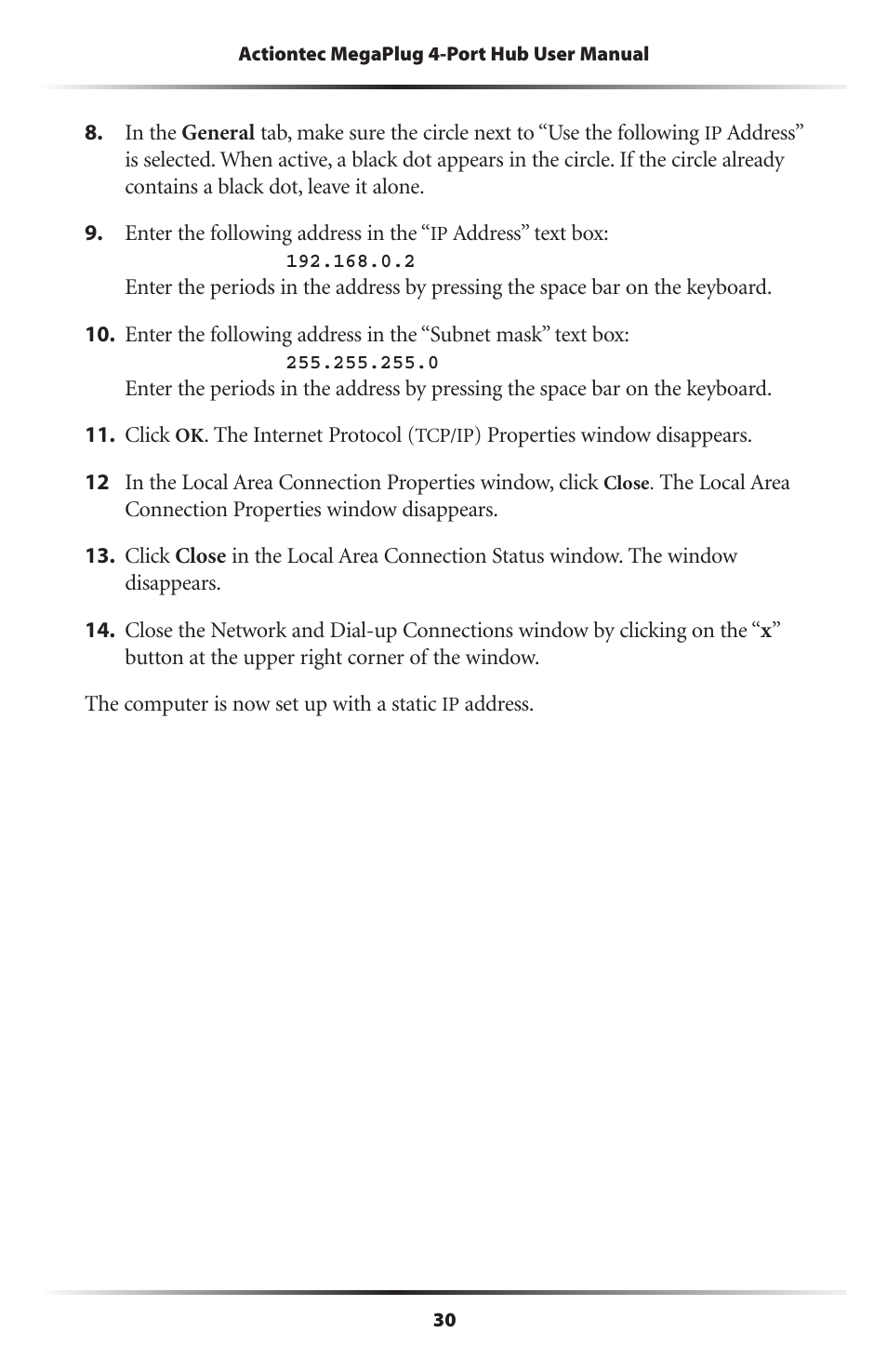 Actiontec electronic HPE400T User Manual | Page 33 / 55