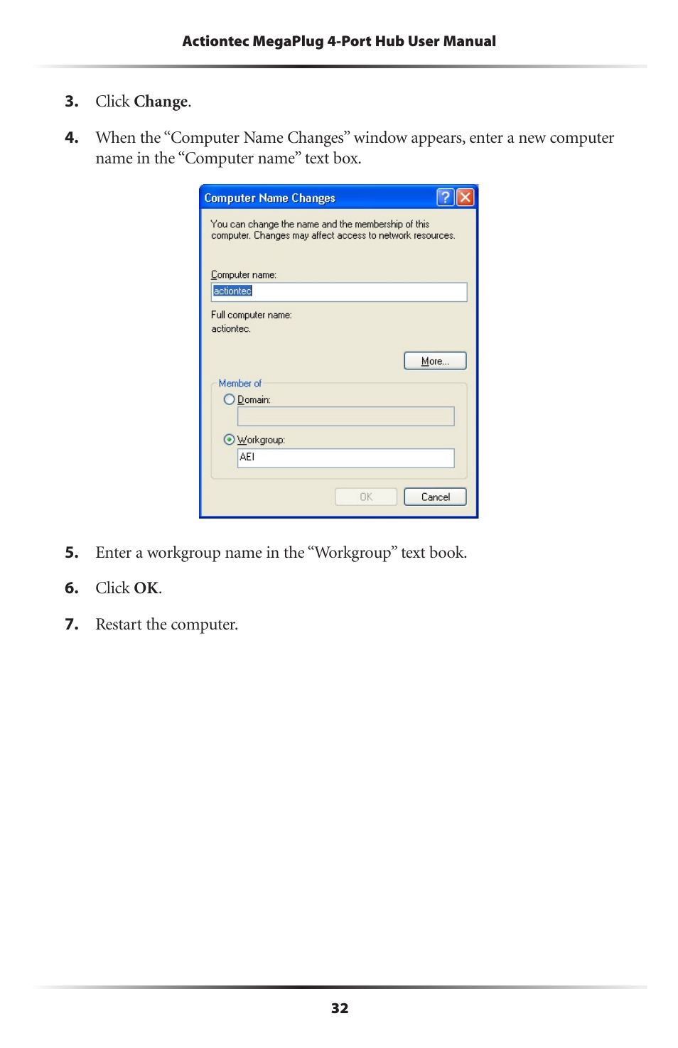 Actiontec electronic HPE400T User Manual | Page 35 / 55