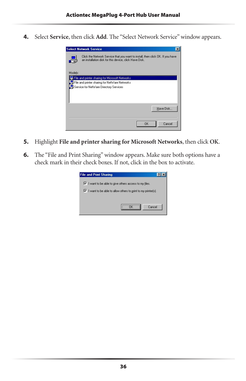 Actiontec electronic HPE400T User Manual | Page 39 / 55