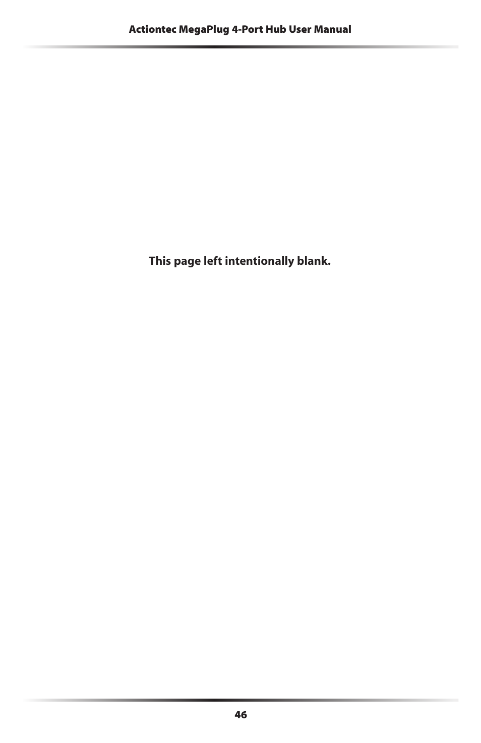 Actiontec electronic HPE400T User Manual | Page 49 / 55