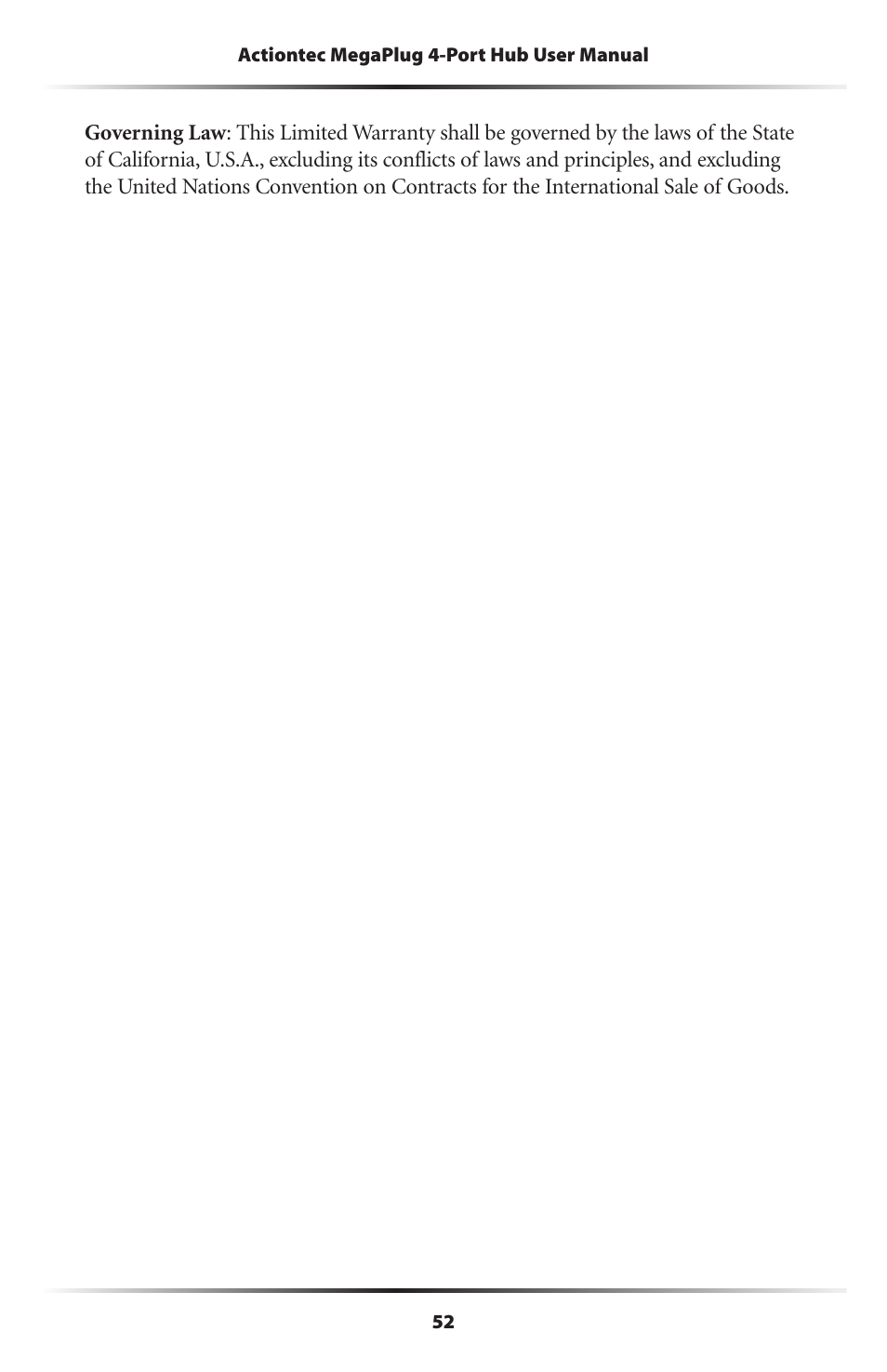 Actiontec electronic HPE400T User Manual | Page 55 / 55