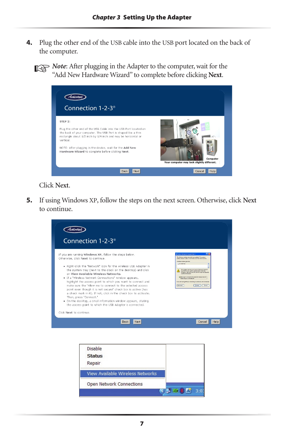 Actiontec electronic 802UIG User Manual | Page 10 / 41