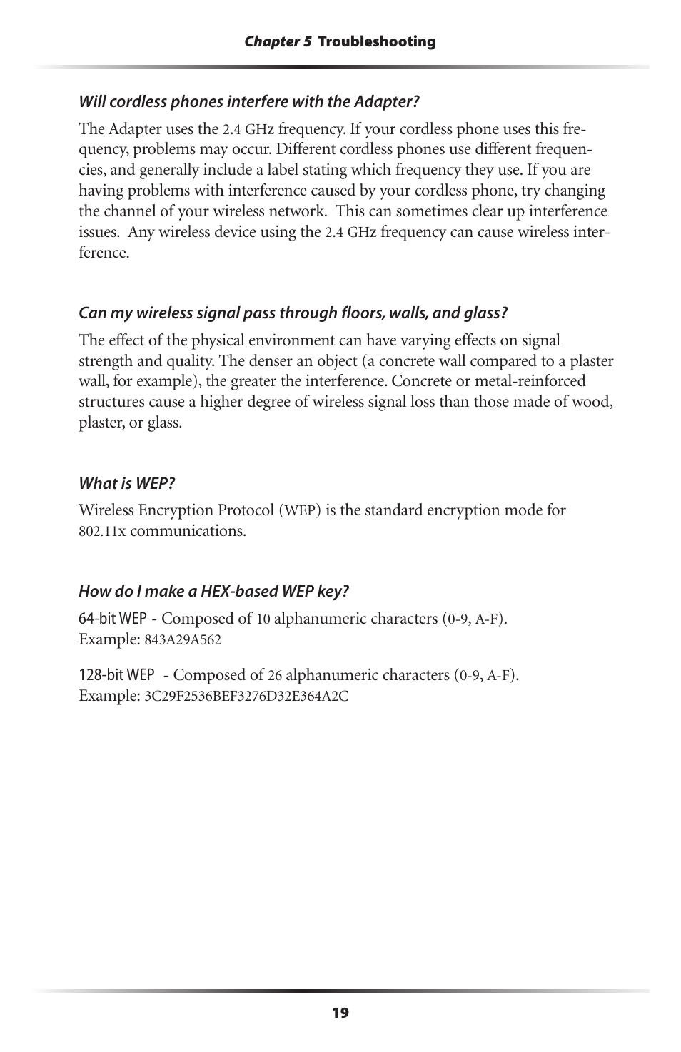 Actiontec electronic 802UIG User Manual | Page 22 / 41