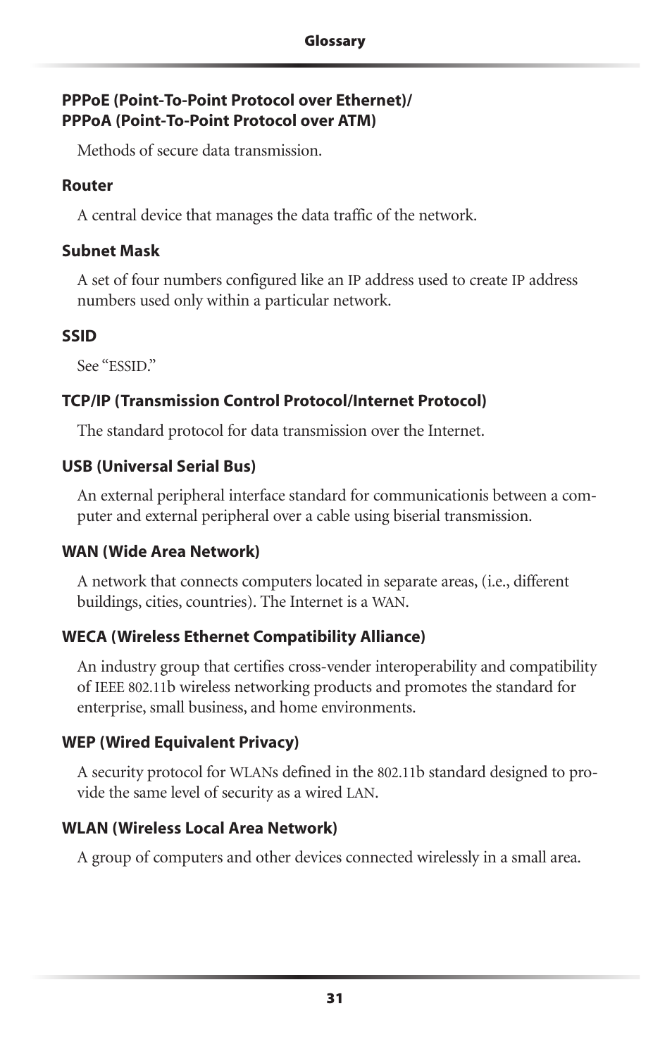 Actiontec electronic 802UIG User Manual | Page 34 / 41