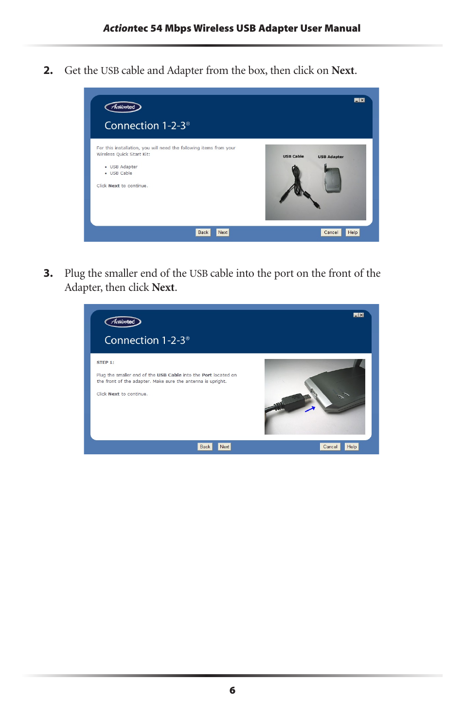 Actiontec electronic 802UIG User Manual | Page 9 / 41