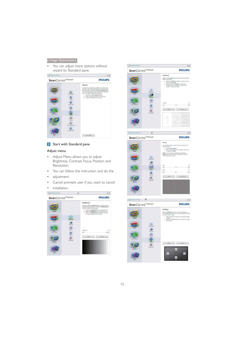 Philips 272P4QPJKEB-00 User Manual | Page 17 / 52