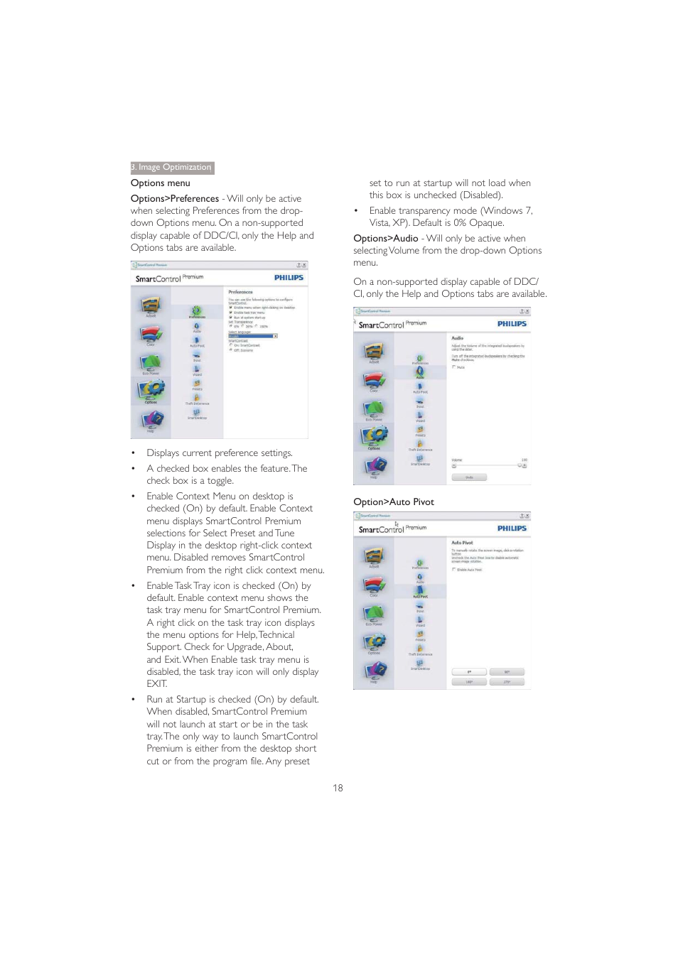 Philips 272P4QPJKEB-00 User Manual | Page 20 / 52