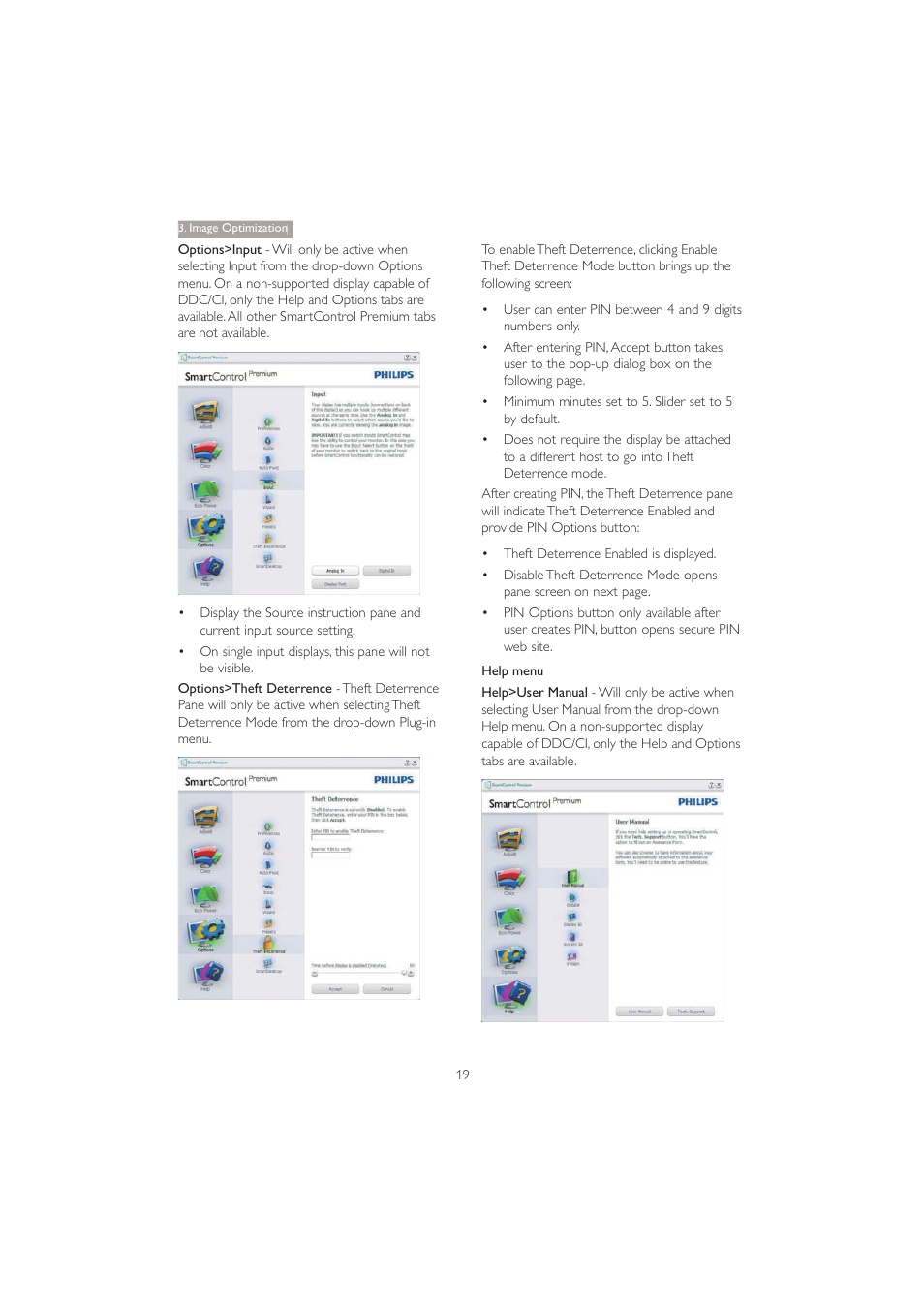 Philips 272P4QPJKEB-00 User Manual | Page 21 / 52