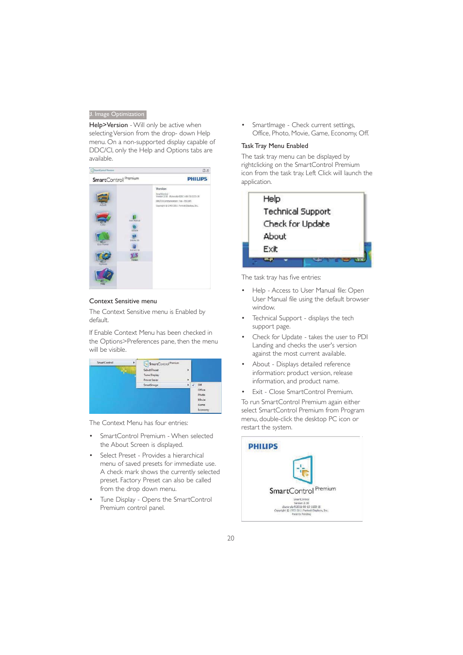 Philips 272P4QPJKEB-00 User Manual | Page 22 / 52