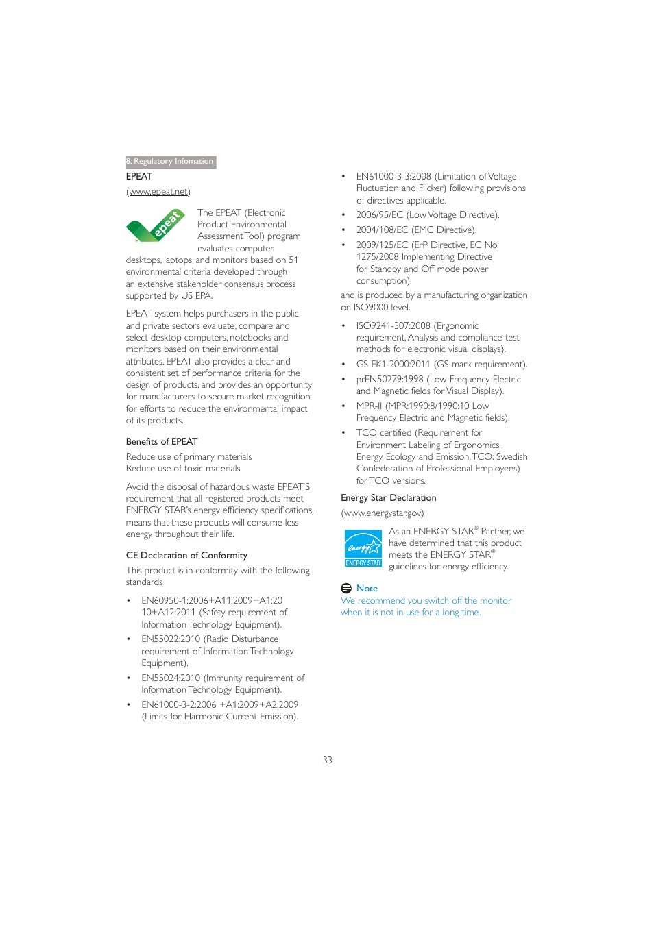 Philips 272P4QPJKEB-00 User Manual | Page 35 / 52