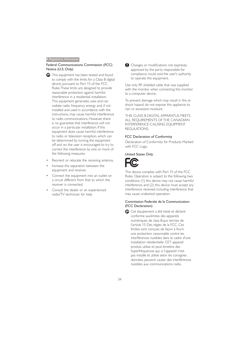 Philips 272P4QPJKEB-00 User Manual | Page 36 / 52