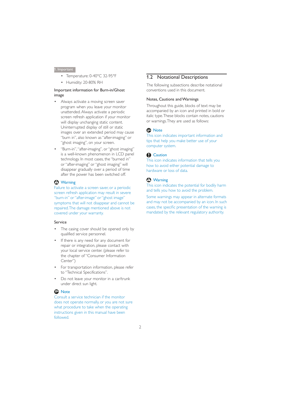 Philips 272P4QPJKEB-00 User Manual | Page 4 / 52