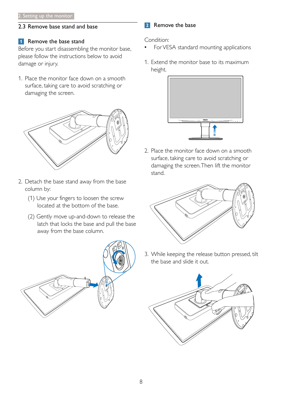 Philips 241B4LPCS-00 User Manual | Page 10 / 52