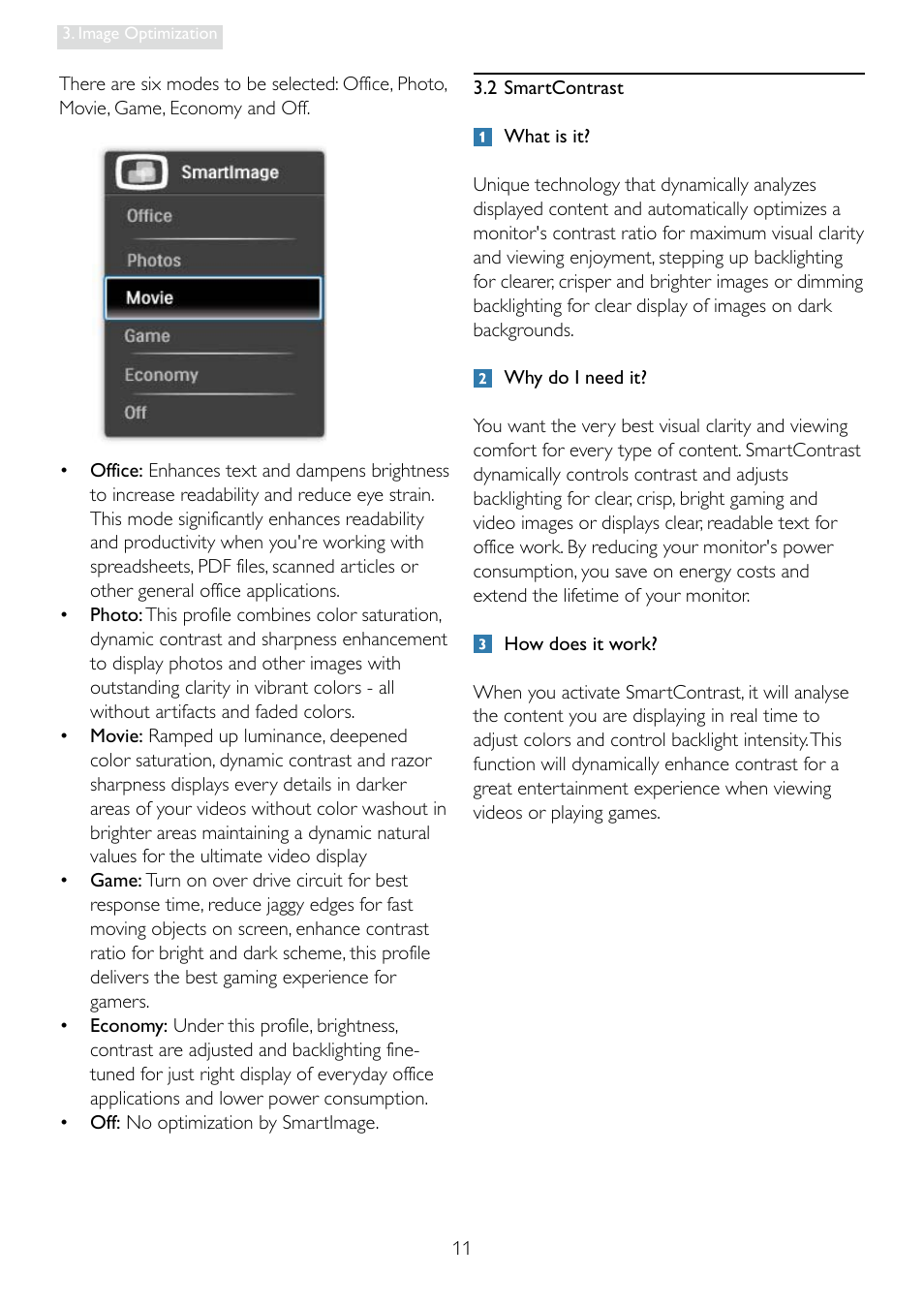 Philips 241B4LPCS-00 User Manual | Page 13 / 52