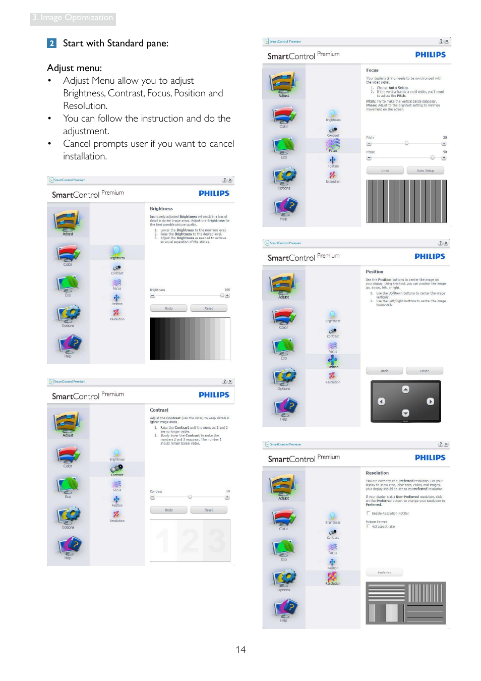 Philips 241B4LPCS-00 User Manual | Page 16 / 52