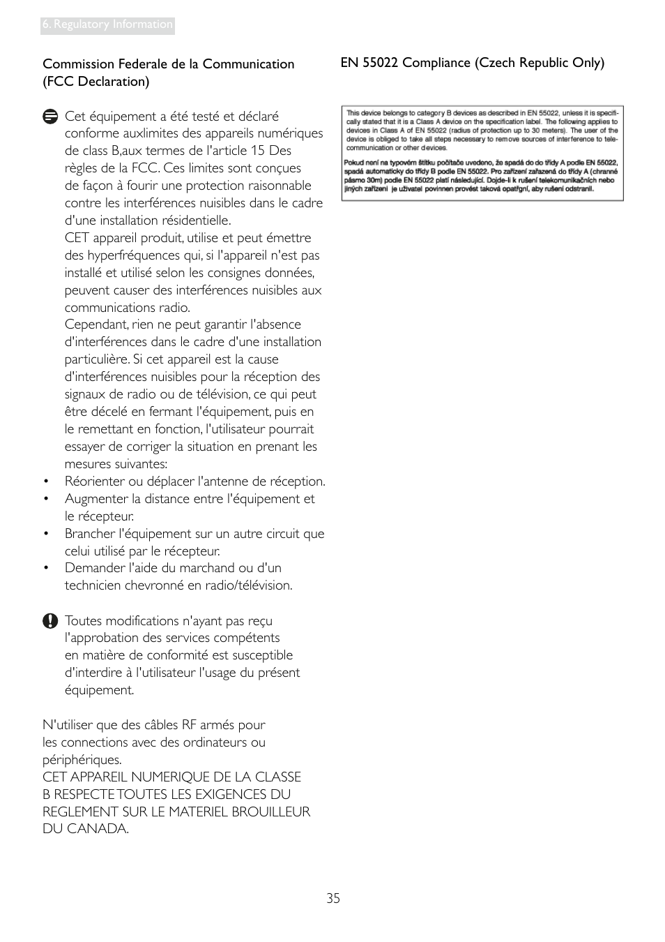 Philips 241B4LPCS-00 User Manual | Page 37 / 52