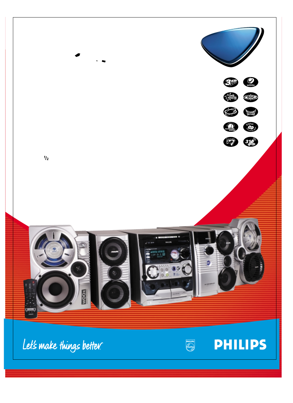 Philips FWC798 User Manual | 2 pages