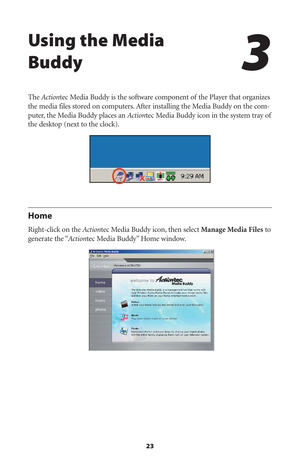Actiontec electronic Wireless Digital Media Player DMP011000-01 User Manual | Page 26 / 71