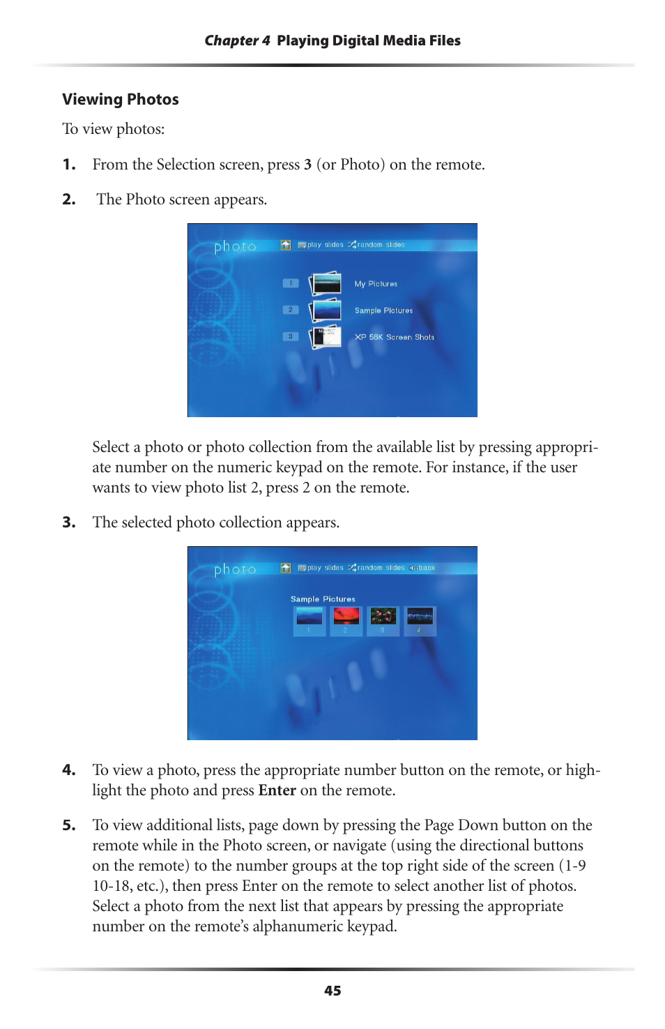 Actiontec electronic Wireless Digital Media Player DMP011000-01 User Manual | Page 48 / 71
