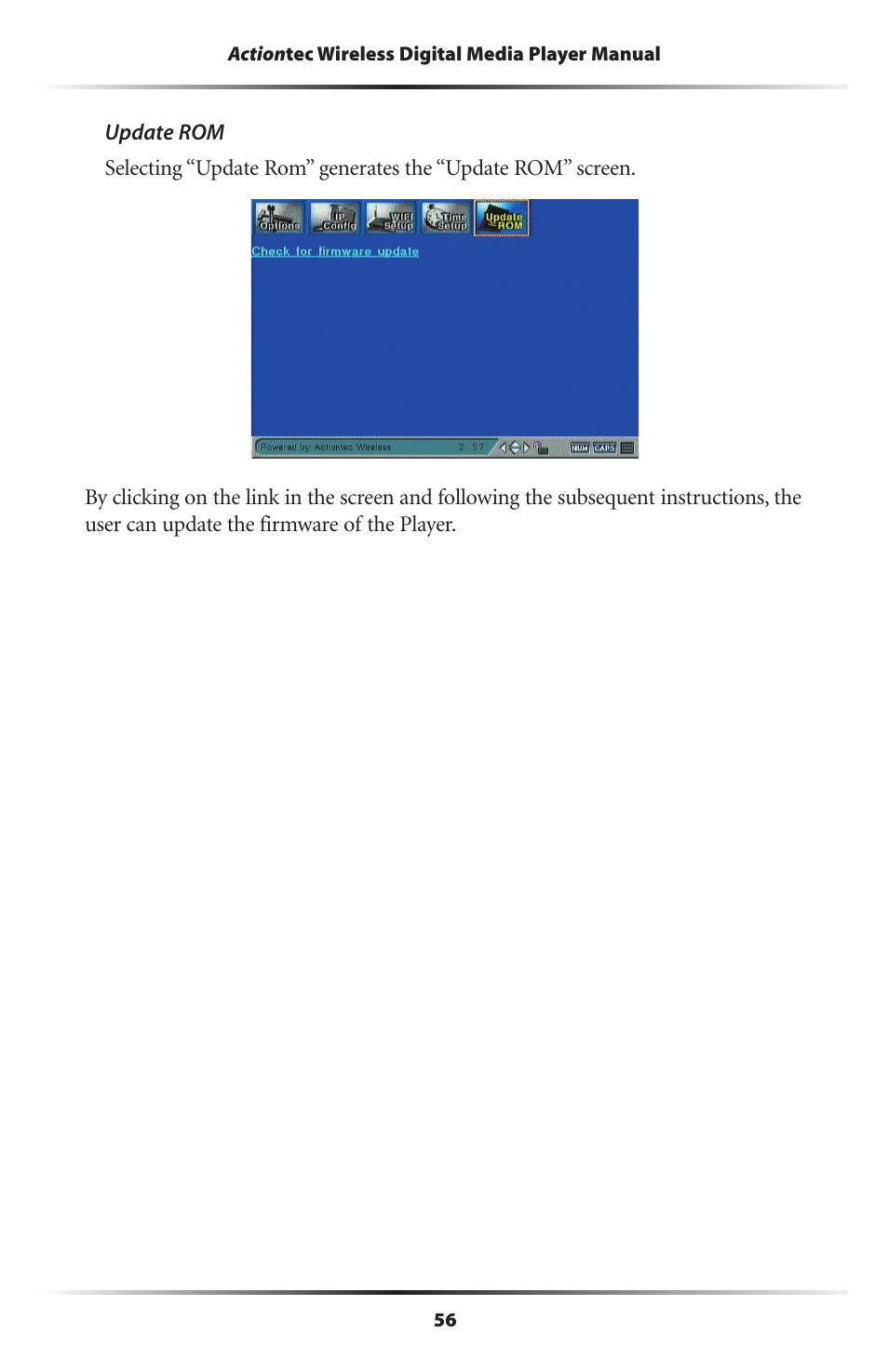 Actiontec electronic Wireless Digital Media Player DMP011000-01 User Manual | Page 59 / 71