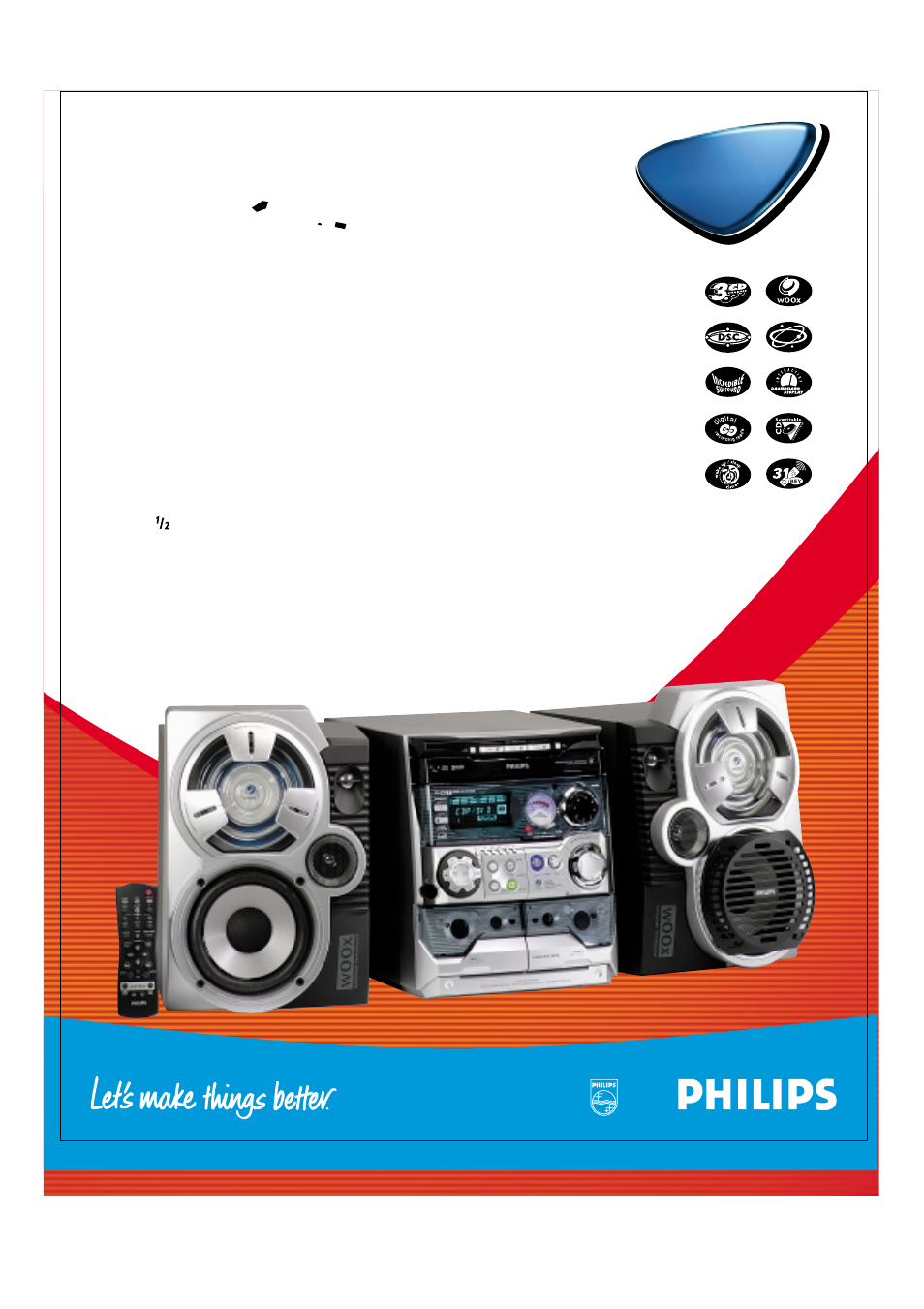 Philips FWC788 User Manual | 2 pages