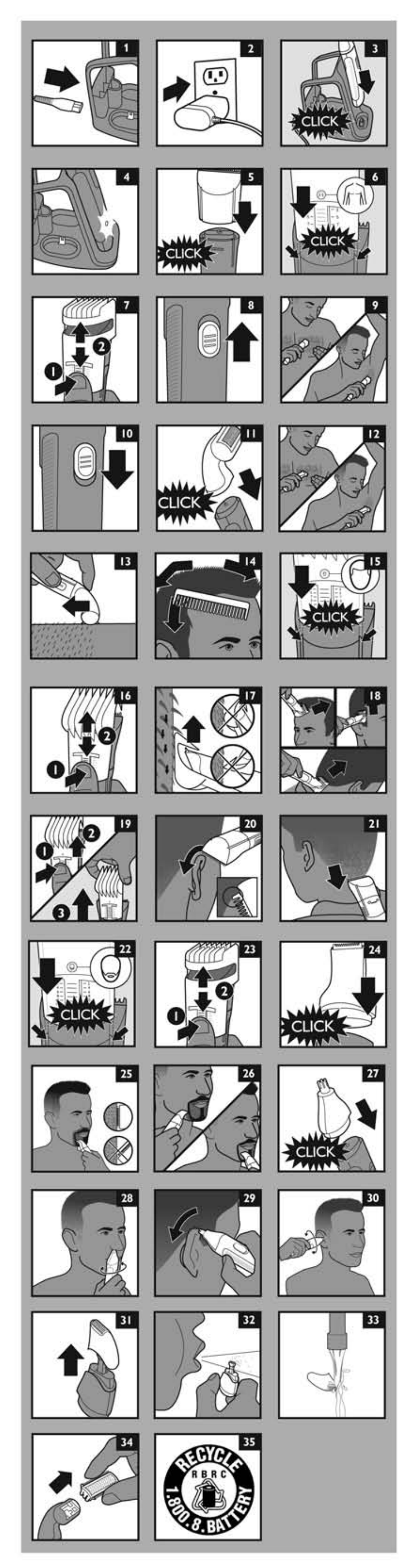 Philips QG3280-41 User Manual | Page 4 / 15