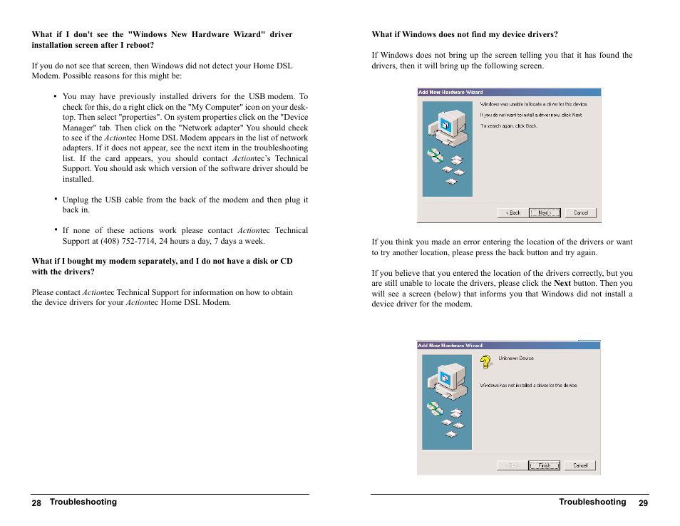 Actiontec electronic UD800TP User Manual | Page 15 / 21