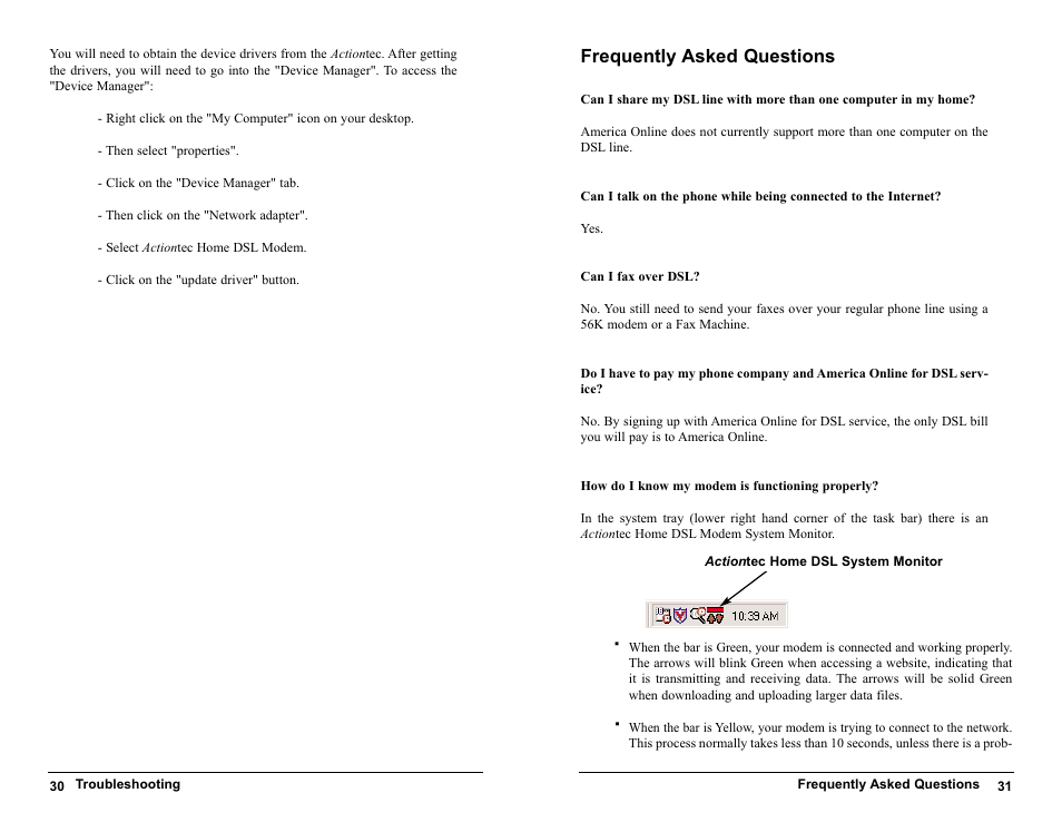 Actiontec electronic UD800TP User Manual | Page 16 / 21